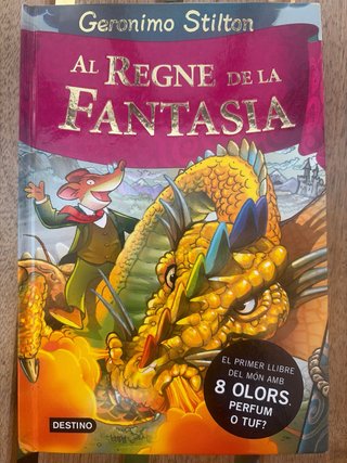 Libros lectura Geronimo Stilton