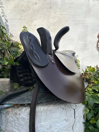 Montura Amazona Marrón