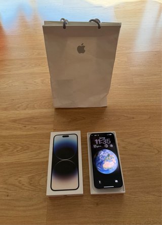 iPhone 14 Pro Max 256GB Silver.