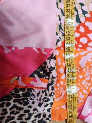 Chaqueta Bomber Lola Casademunt Naranja y Rosa