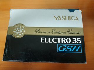 Yashica Electro 35 Cámara Analógica