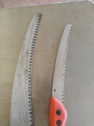 2 Serrruchos de poda