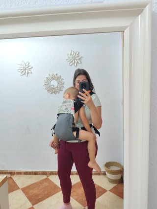 Mochila porteo ergonómica Mai Tai