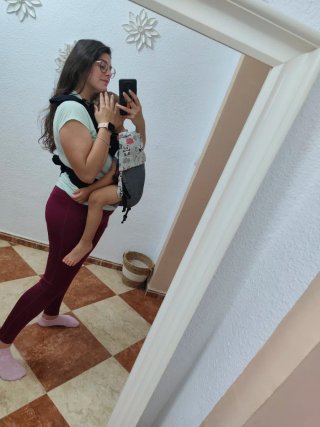 Mochila porteo ergonómica Mai Tai