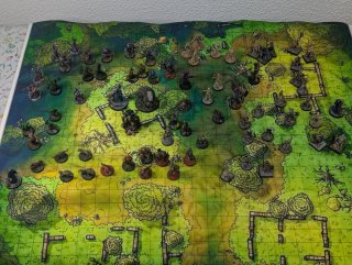 Colección completa 85 Miniaturas pintadas para Rol