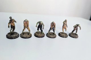 Colección completa 85 Miniaturas pintadas para Rol