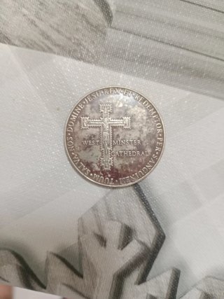 Moneda/Medalla Catedral de Londres