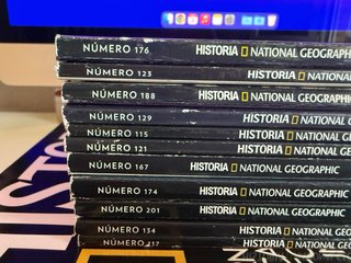 Colección 27 revistas National Geographic Egipto