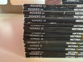 Colección 27 revistas National Geographic Egipto