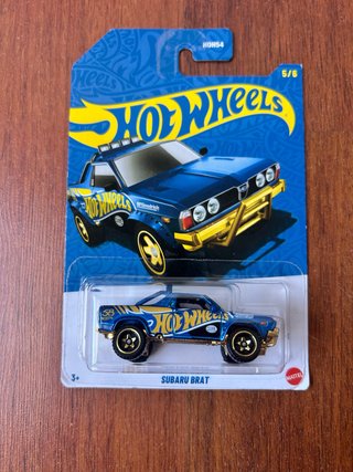 Hot Wheels Subaru Brat 58 Aniversario