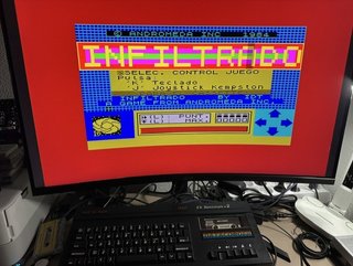 Infiltrado - Juego Sinclair ZX Spectrum 48K