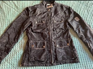 Cazadora Belstaff Negra Talla M/L