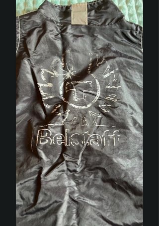 Cazadora Belstaff Negra Talla M/L