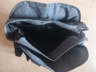 Bolso grande carrito bebé estampado