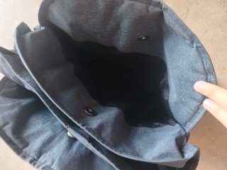 Bolso grande carrito bebé estampado