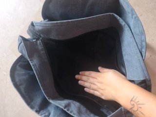 Bolso grande carrito bebé estampado