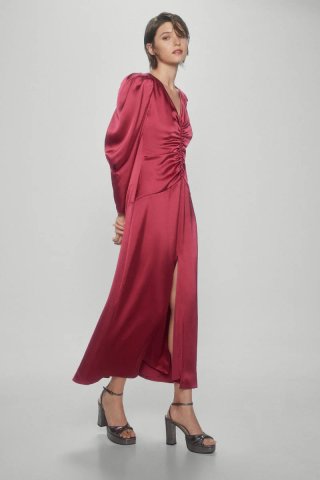 Vestido Pedro del Hierro Rojo T.M