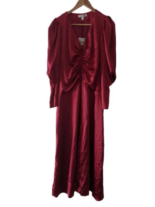 Vestido Pedro del Hierro Rojo T.M