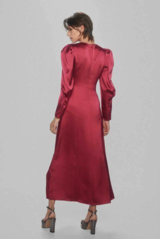 Vestido Pedro del Hierro Rojo T.M
