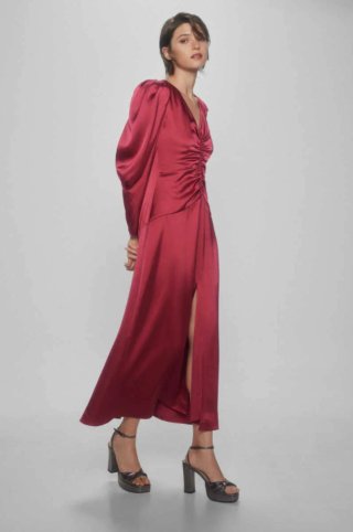 Vestido Pedro del Hierro Rojo T.M