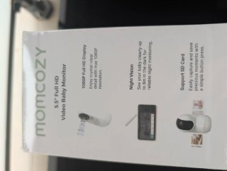 Vigilabebés Momcozy 5.5 Full HD wifi.