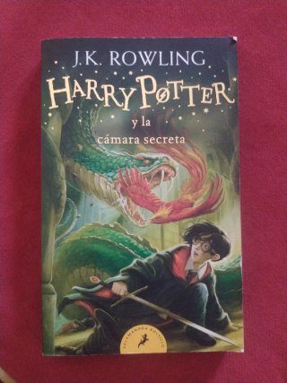 Harry Potter y la camara secreta