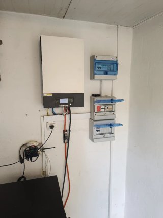 Kit Solar Pylontech 5kW