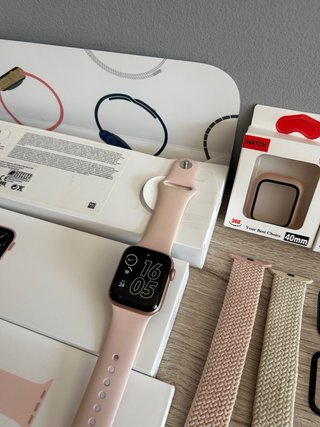 Apple Watch Series 6 Rosa Oro