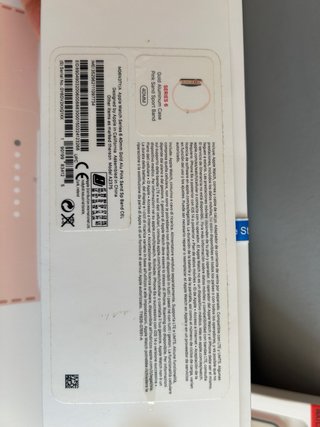 Apple Watch Series 6 Rosa Oro