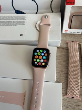 Apple Watch Series 6 Rosa Oro