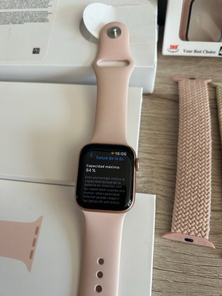 Apple Watch Series 6 Rosa Oro