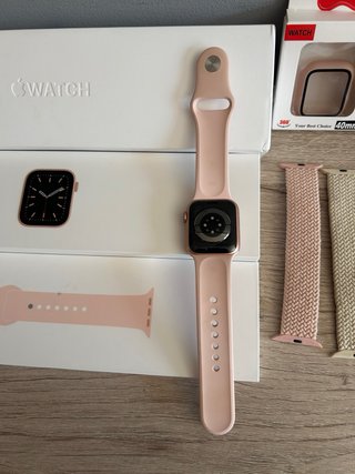 Apple Watch Series 6 Rosa Oro