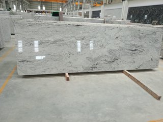 Losa Granito Blanco y Gris ideal para encimera