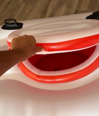 Colchoneta hinchable Intex Marina Breeze