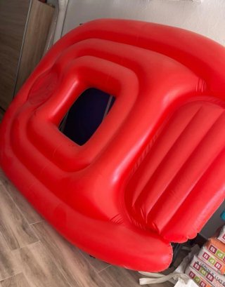 Colchoneta hinchable Intex Marina Breeze