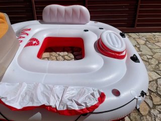 Colchoneta hinchable Intex Marina Breeze