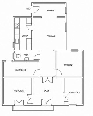 Piso en venta en L'Antiga Esquerra de l'Eixample en Barcelona