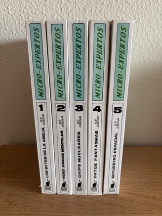 Pack Libros Micro-Expertos