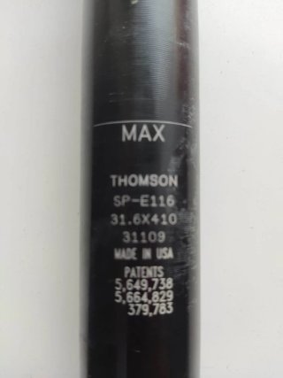 Tija Thomson Elite 31.6