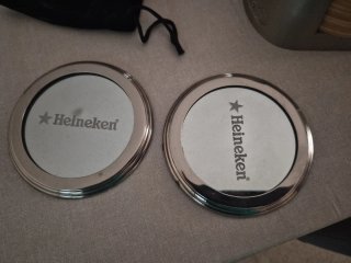 Posavasos Heineken Set