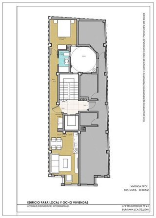 Piso en venta en Zona Llombai en Burriana