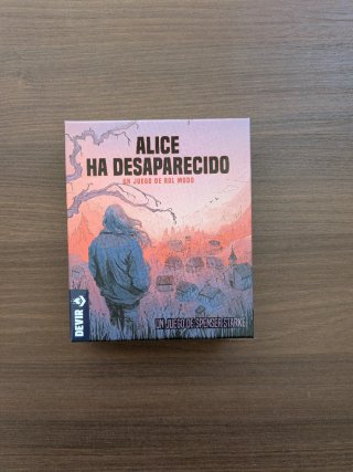 Alice ha desaparecido - Juego de mesa / rol