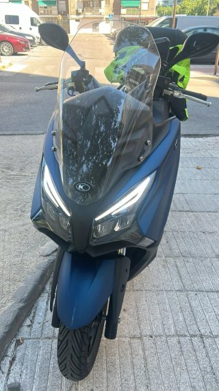 Kymco X Town 125cc Maxi Scooter Azul