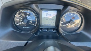 Kymco X Town 125cc Maxi Scooter Azul
