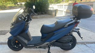 Kymco X Town 125cc Maxi Scooter Azul