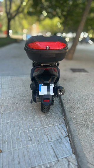 Kymco X Town 125cc Maxi Scooter Azul