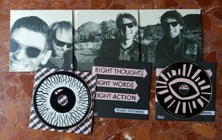 Franz Ferdinand - Right Thoughts, Right Words. 2Cd
