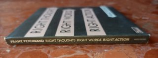 Franz Ferdinand - Right Thoughts, Right Words. 2Cd
