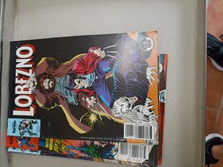 Comics de Lobezno
