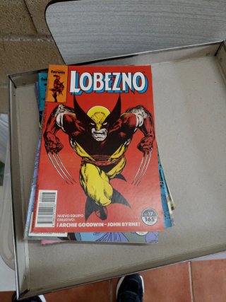 Comics de Lobezno